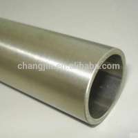 titanium alloy round tube harga pipa titanium seamless tube