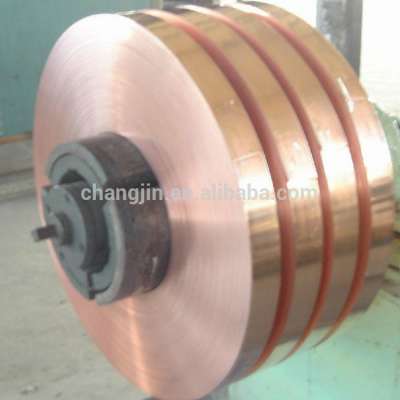 2017 Reasonable Price C10200 Oxygen-free Copper Conductive Copper Strip Coil