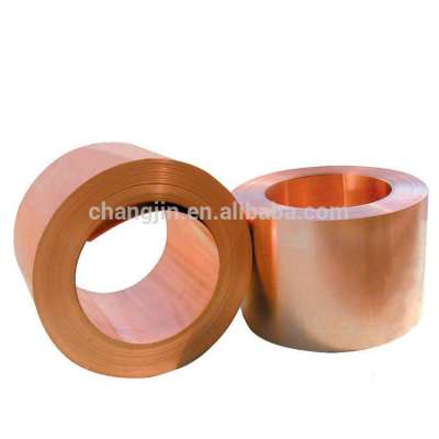 H63 brass copper strip for radiator fin CuZn copper alloy coil