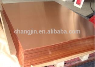 Red Copper Plate 5N/ New Listed Copper Sheet